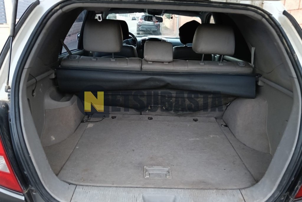 Kia Sorento 2.5 CRDi Aut. 2004