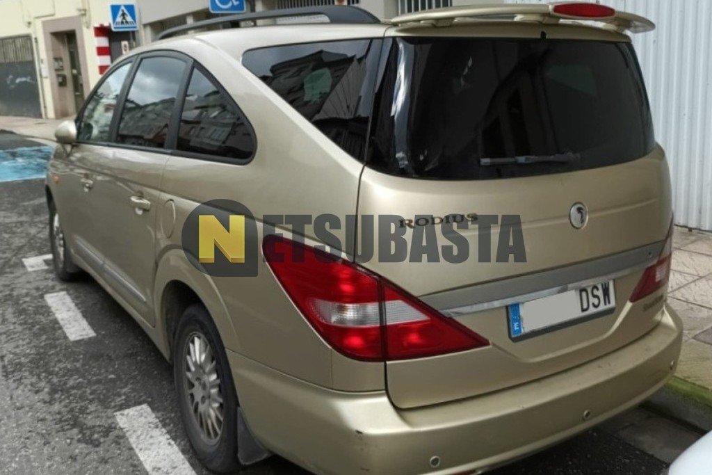 SsangYong Rodius 270Xdi 2005