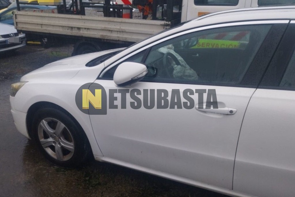 Peugeot 508 SW 2.0 HDi 2012