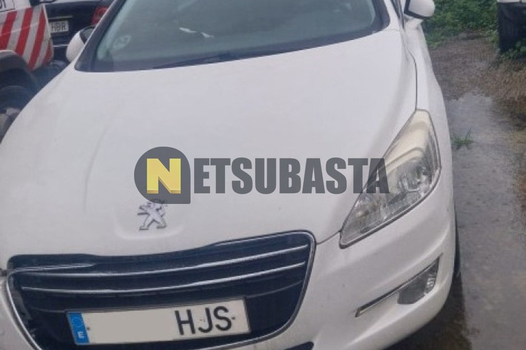 Peugeot 508 SW 2.0 HDi 2012