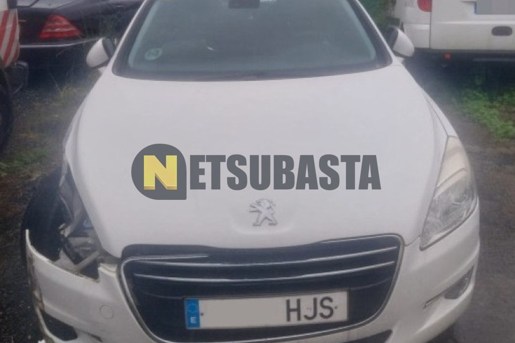 Peugeot 508 SW 2.0 HDi 2012