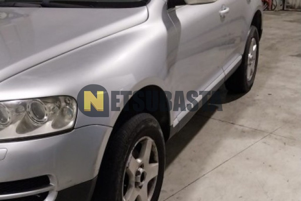 Volkswagen Touareg R5 2.5 TDI Tiptronic 2004