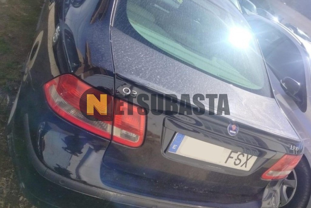 Saab 9-3 Sport Sedán 1.9 TiD 2007