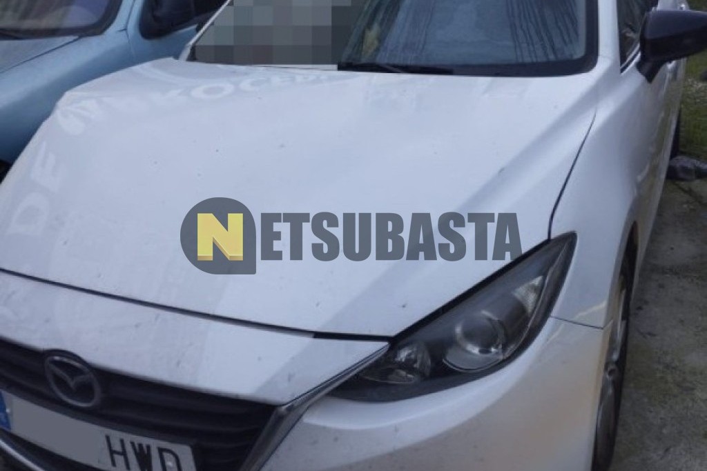 Mazda 3 SKYACTIV-G 1.5 2014