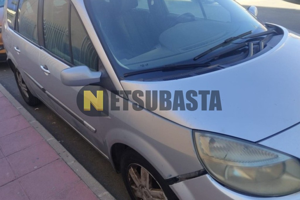 Renault Grand Scenic 1.9 dCi 7 plazas 2005