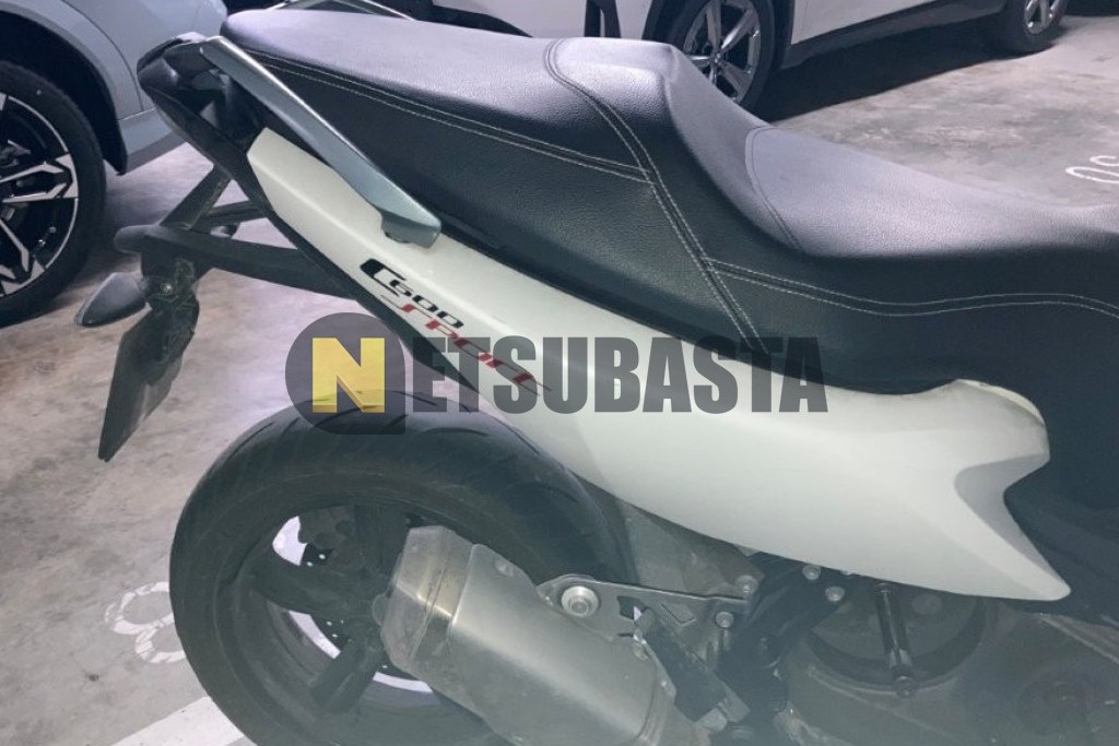 BMW C 600 Sport 2015