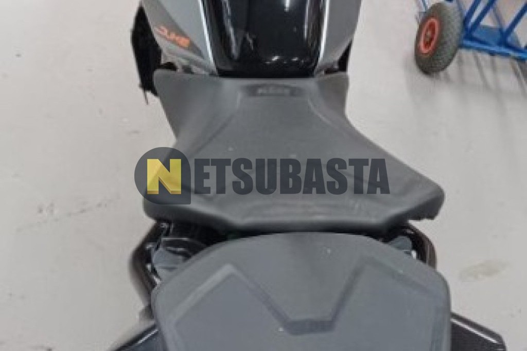 KTM 390 Duke 2022