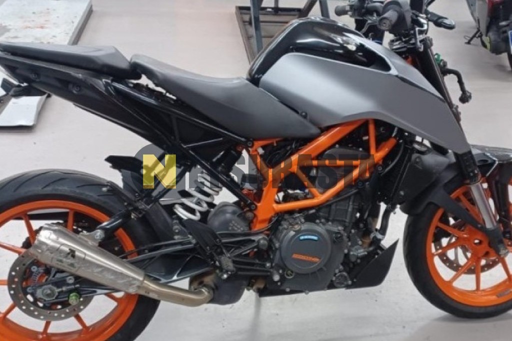 KTM 390 Duke 2022