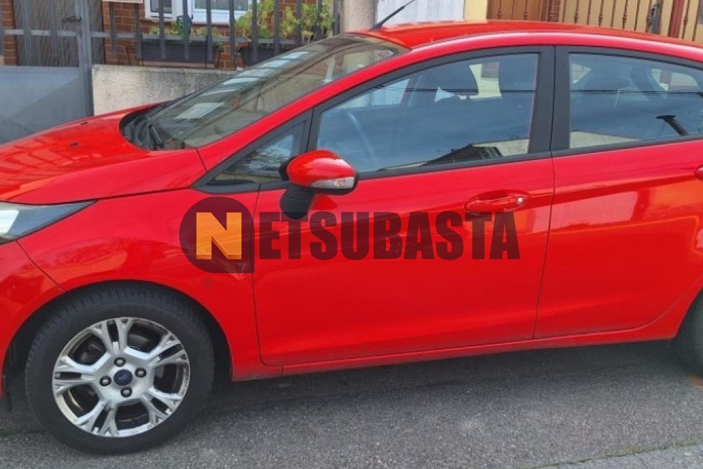 Ford Fiesta 1.0 EcoBoost 2014