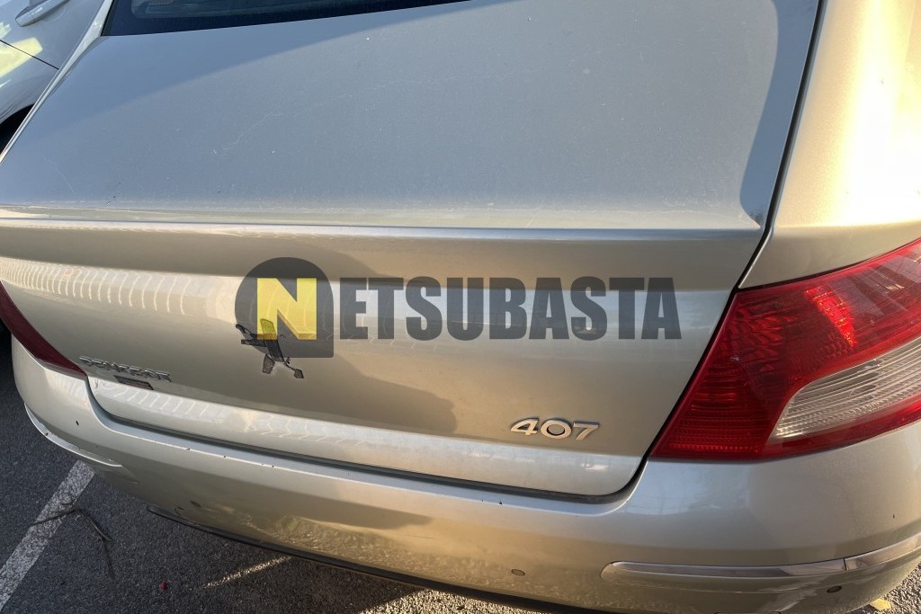 Peugeot 407 2.0 HDi 2009