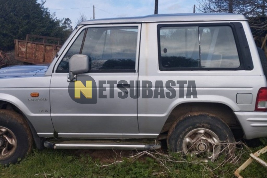 Hyundai Galloper Exceed 2.5 TDI Corto 2000