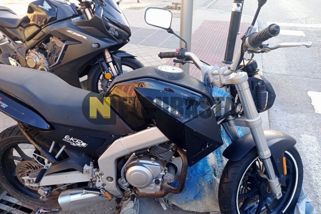 Motor Hispania MH7 125 Air Cooled 2009