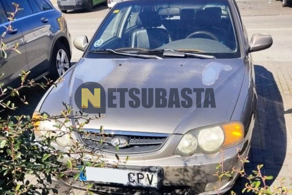 Kia Shuma 1.6 16V 2003