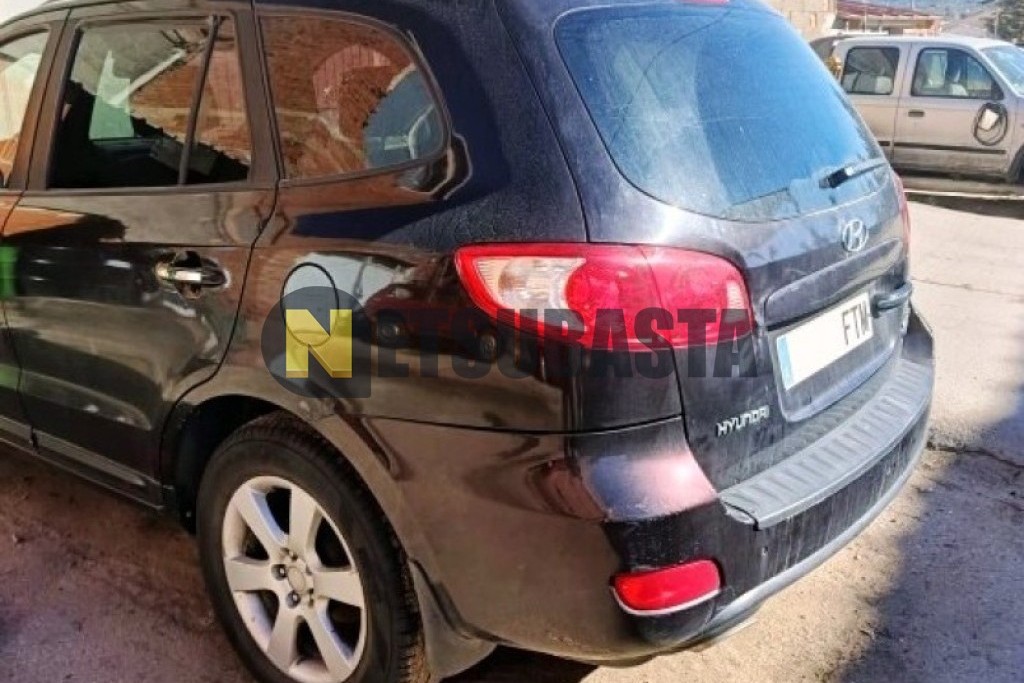 Hyundai Santa Fe 2.2 VGT 4x4 2007