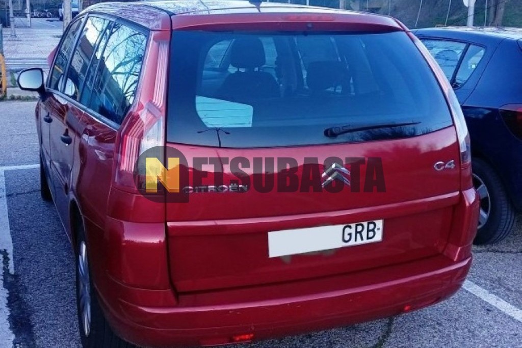 Citroën Grand C4 Picasso 1.6 VTi 2009
