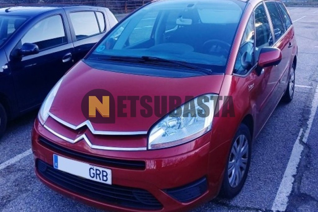 Citroën Grand C4 Picasso 1.6 VTi 2009