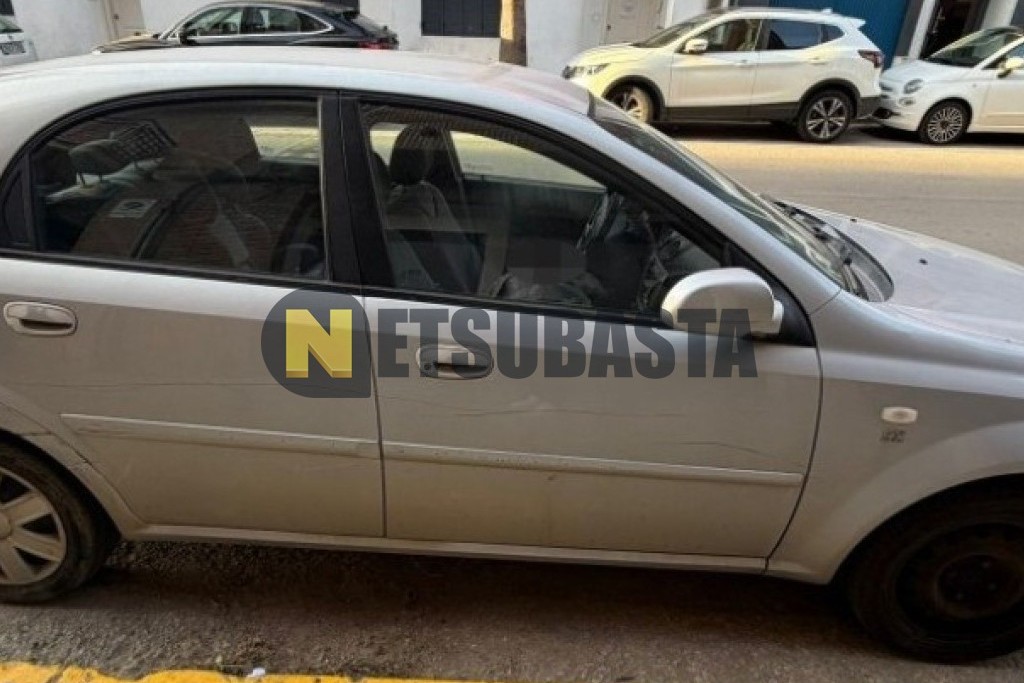 Daewoo Lacetti 1.6 2004