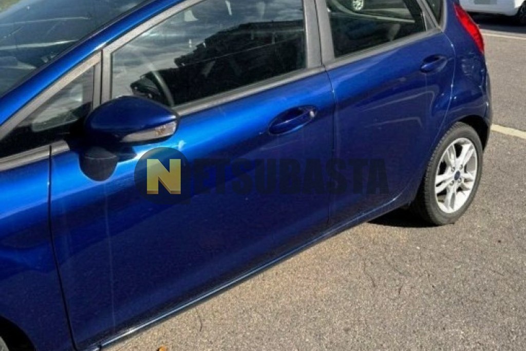 Ford Fiesta 1.25 2015