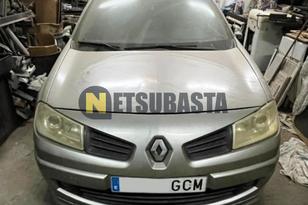Renault Mégane 1.5 dCi 2008