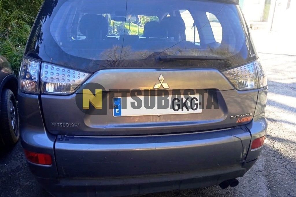 Mitsubishi Outlander 2.0 DI-D 2008