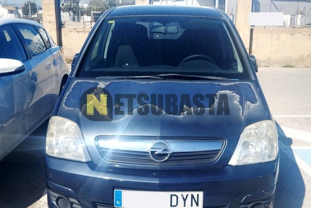 Opel Meriva 1.7 CDTi 2006
