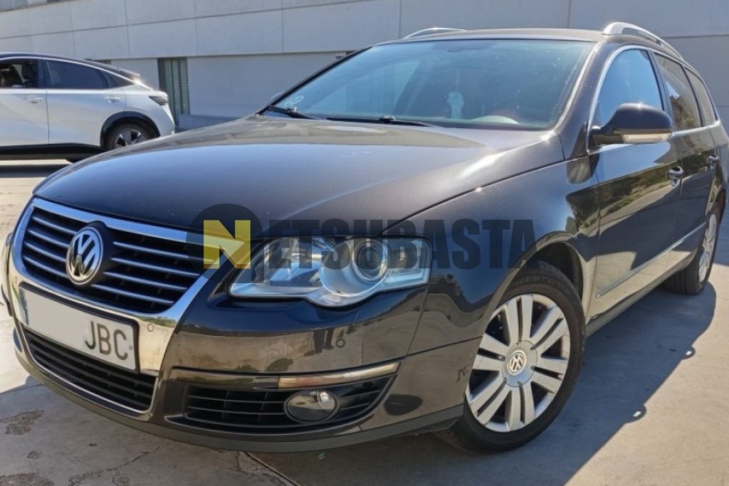 Volkswagen Passat Variant 2.0 TDI DSG 2007