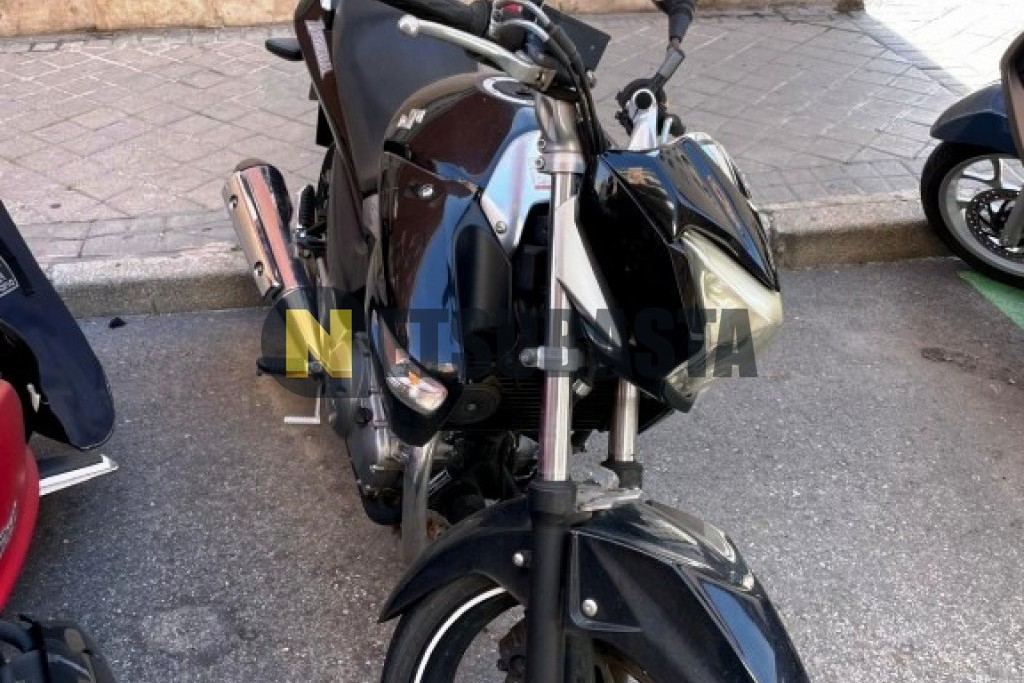 Suzuki Inazuma 250 2013