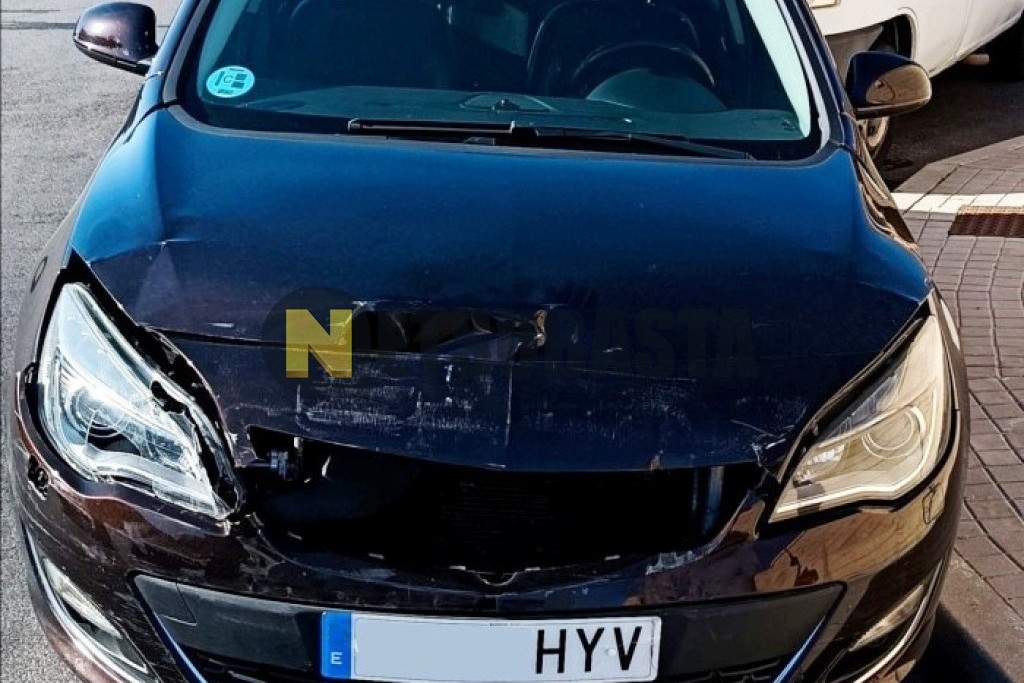 Opel Astra 1.6 CDTi 2014