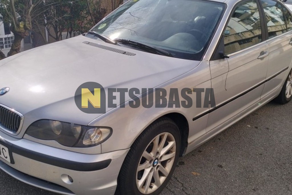 Bmw 320d 2004