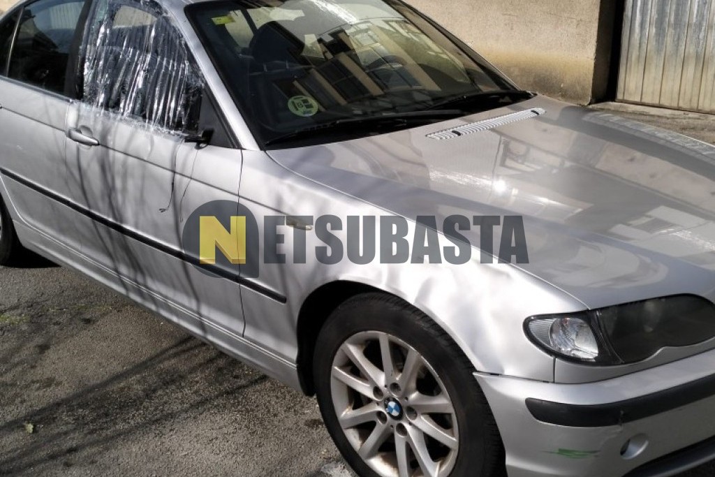 Bmw 320d 2004