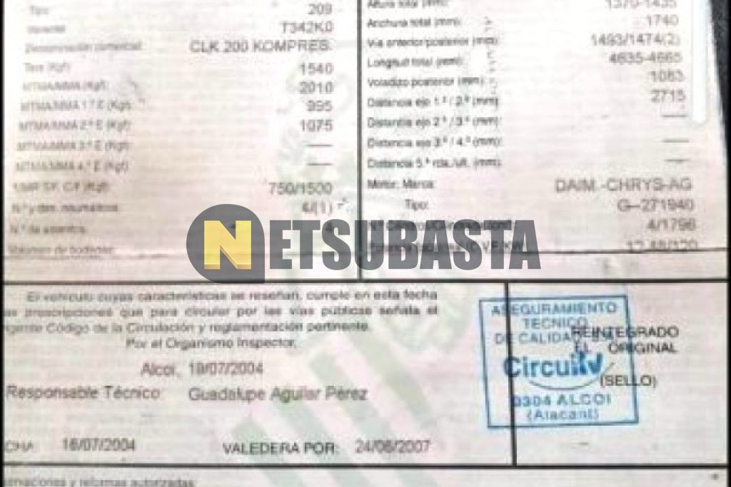 Mercedes-Benz CLK 200 K Coupé 2003