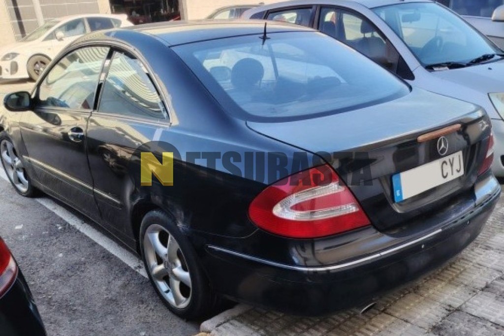 Mercedes-Benz CLK 200 K Coupé 2003