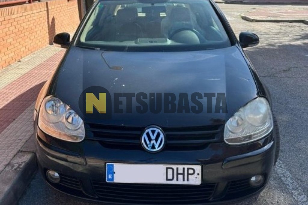 Volkswagen Golf 1.6 FSI Tiptronic 6 vel. 2005