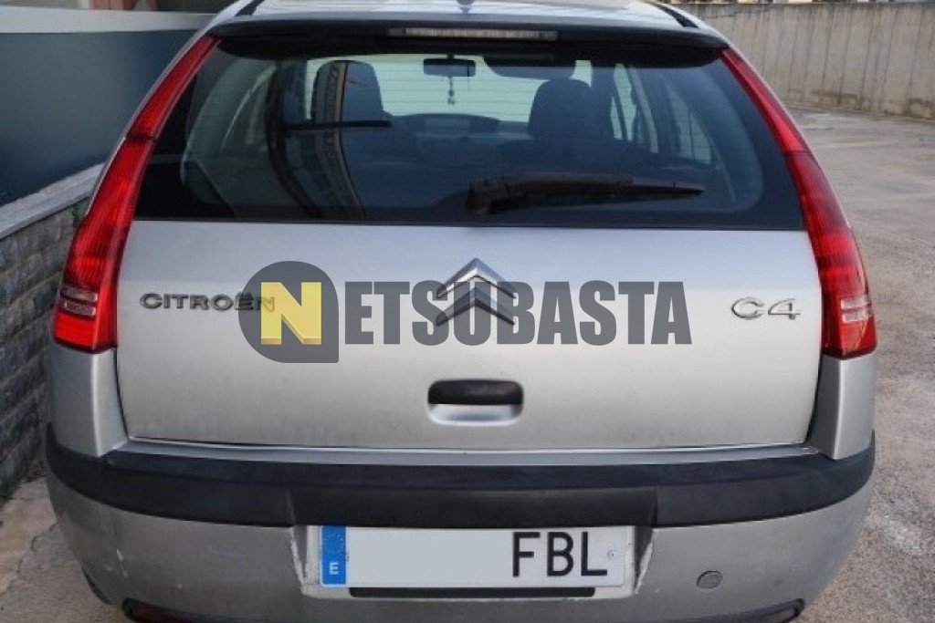 Citroën C4 1.6 HDi 2006