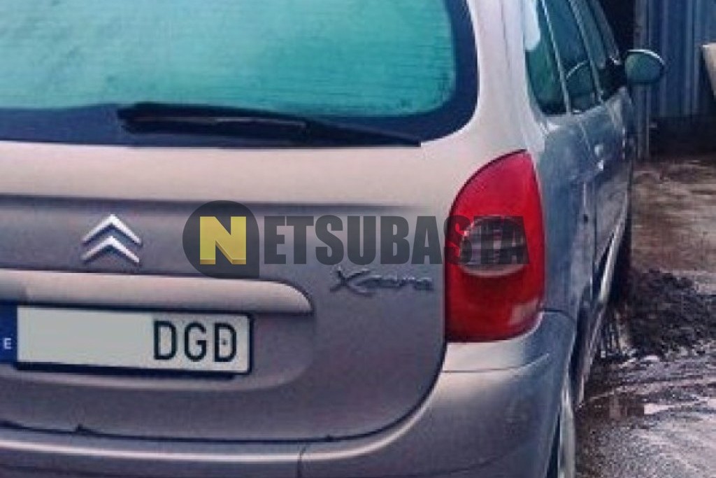 Citroën Xsara Picaso 2.0 HDi 2005