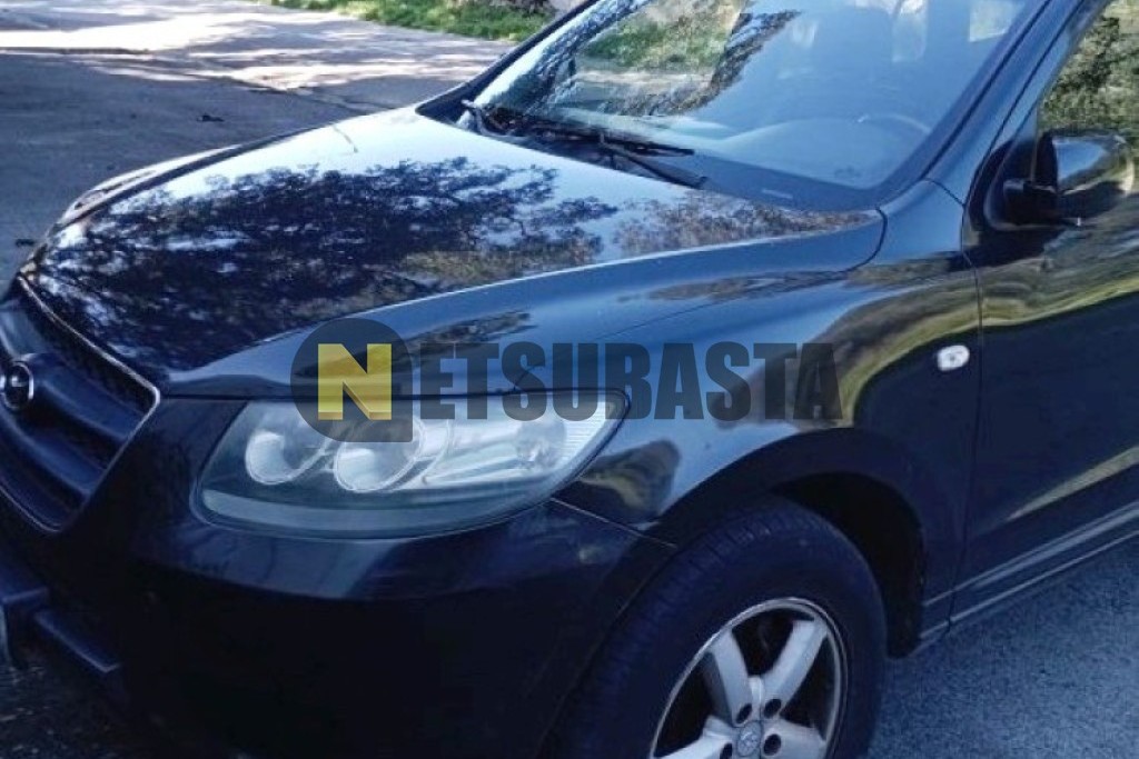 Hyundai Santa Fe 2.2 VGT Aut. 2006