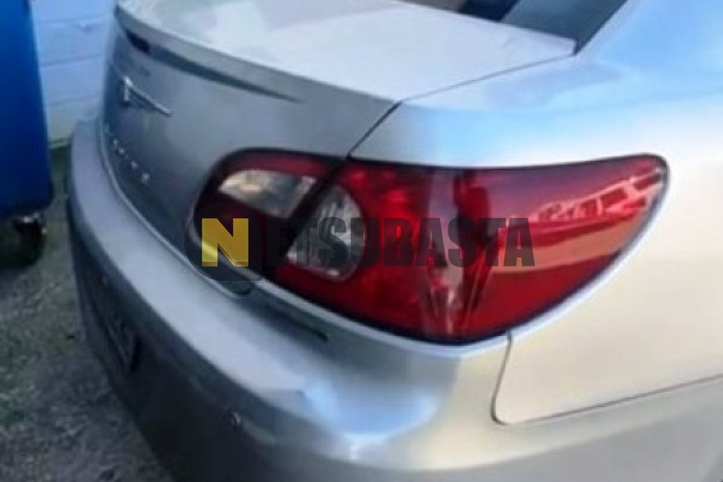 Chrysler Sebring 200 C Sedan 2.0 CRD 2007