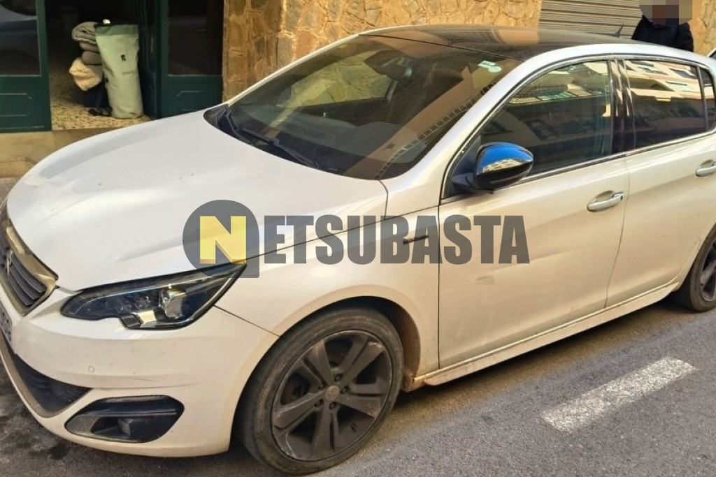 Peugeot 308 2.0 BlueHDi 2015