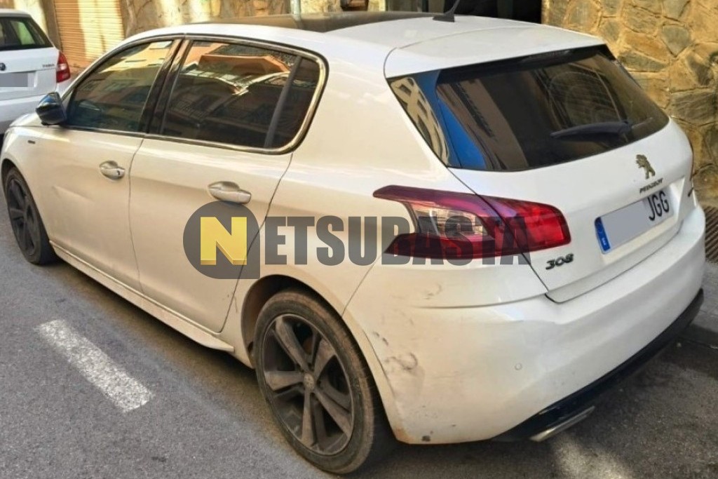 Peugeot 308 2.0 BlueHDi 2015