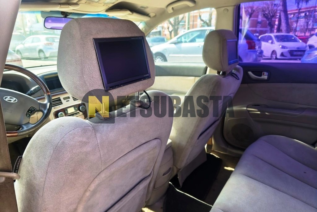 Hyundai Sonata 2.0 CRDi 2007