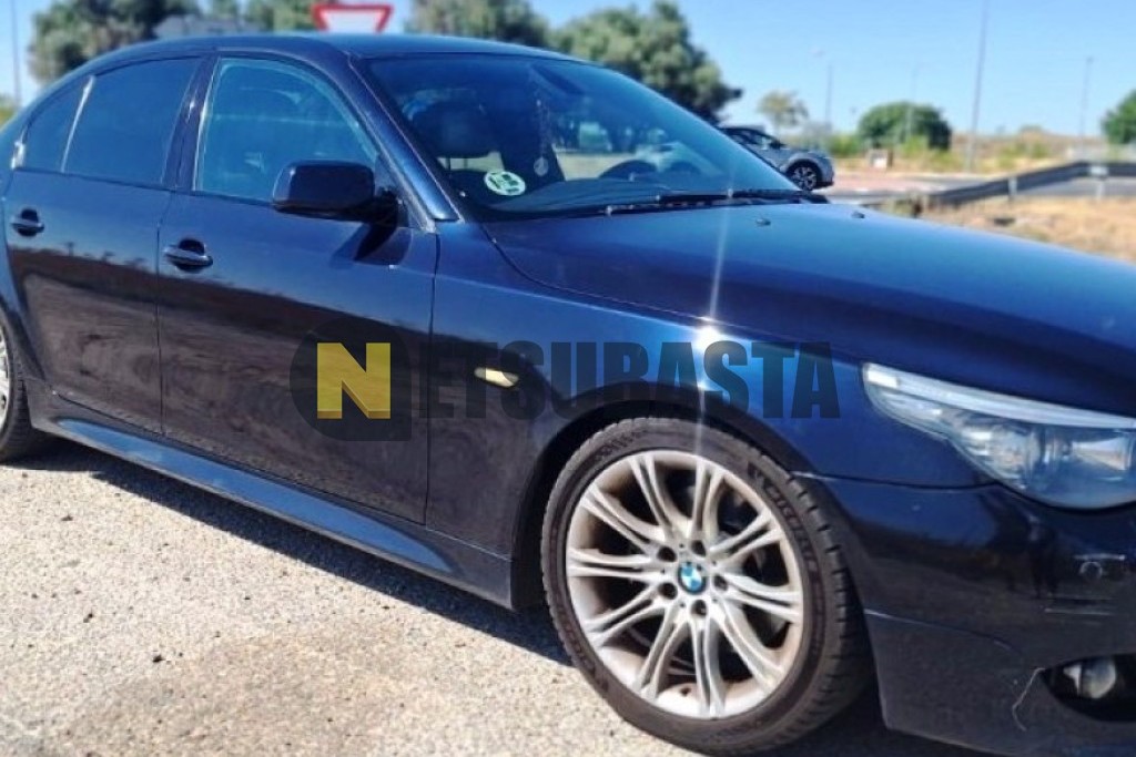 Bmw 520d 2008
