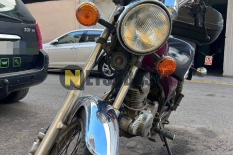 Suzuki Inazuma 250 2013