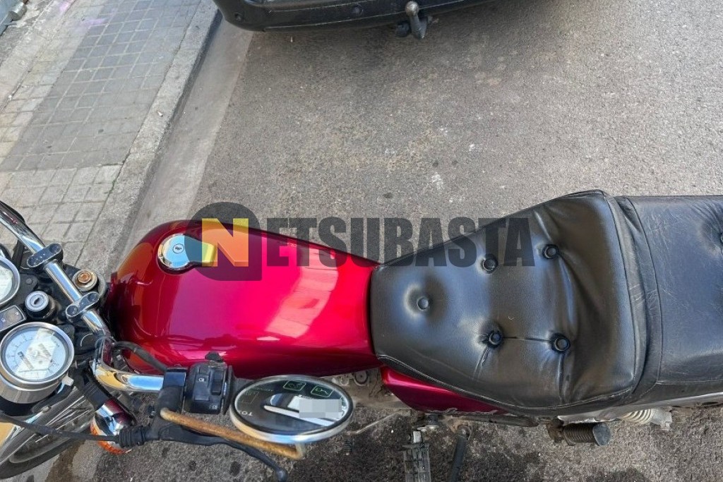 Yamaha SR 125 Special 2003