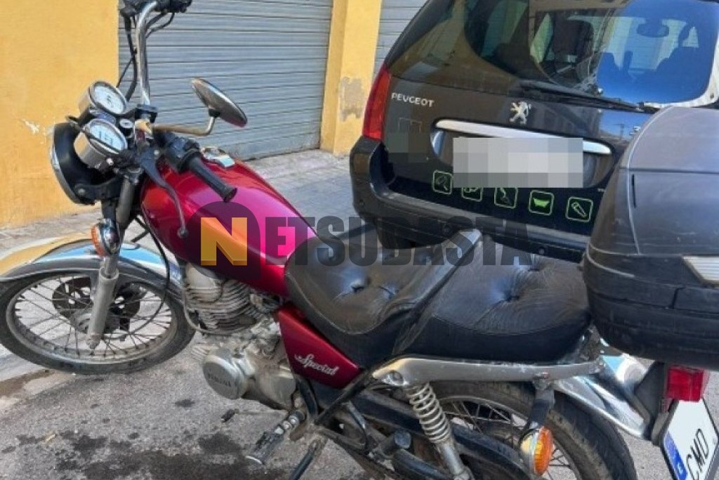 Yamaha SR 125 Special 2003