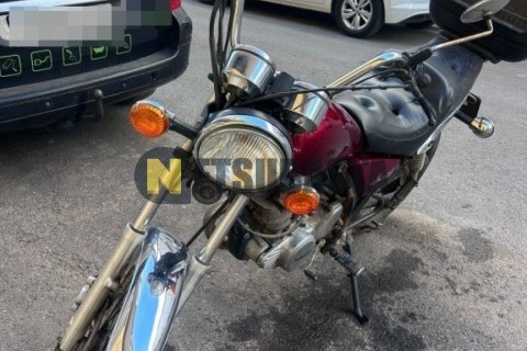 Suzuki Inazuma 250 2013