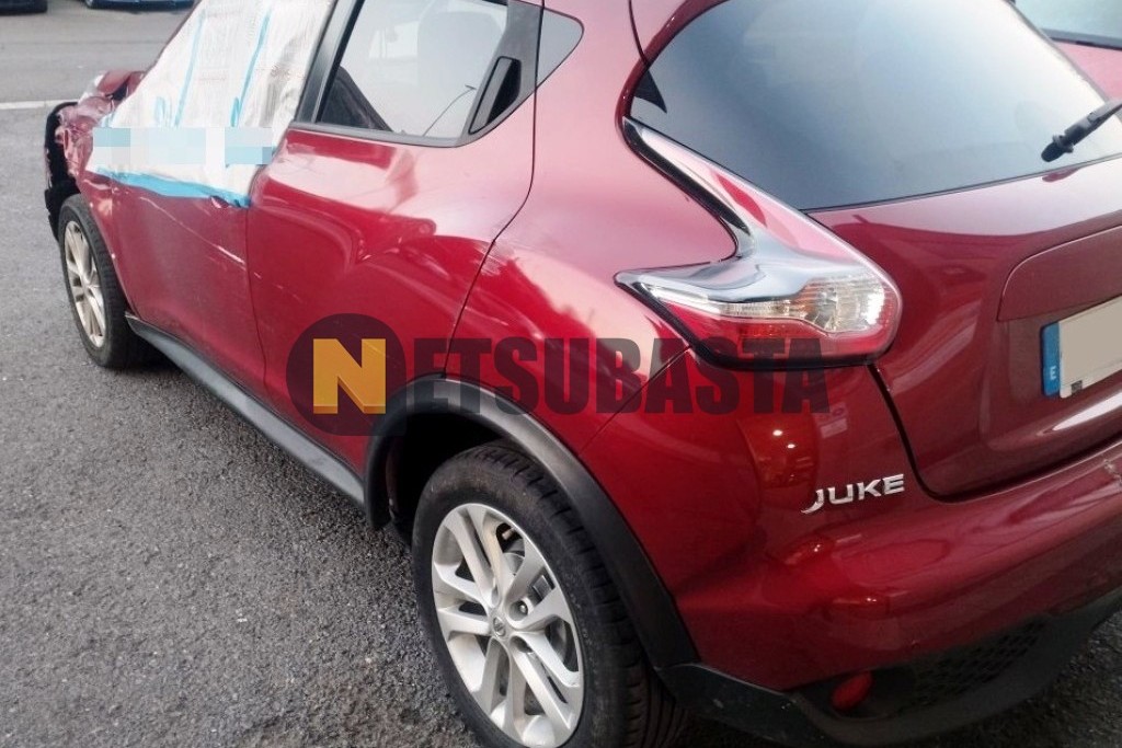Nissan Juke 1.5 dCi 4x2 2016
