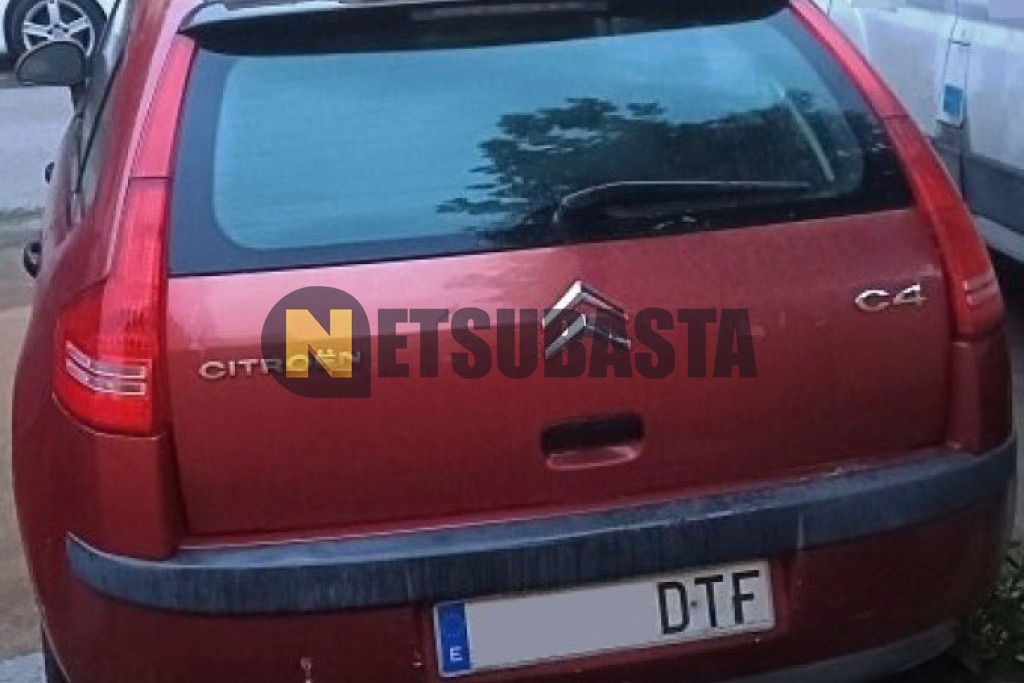Citroën C4 1.4i 16v 2005