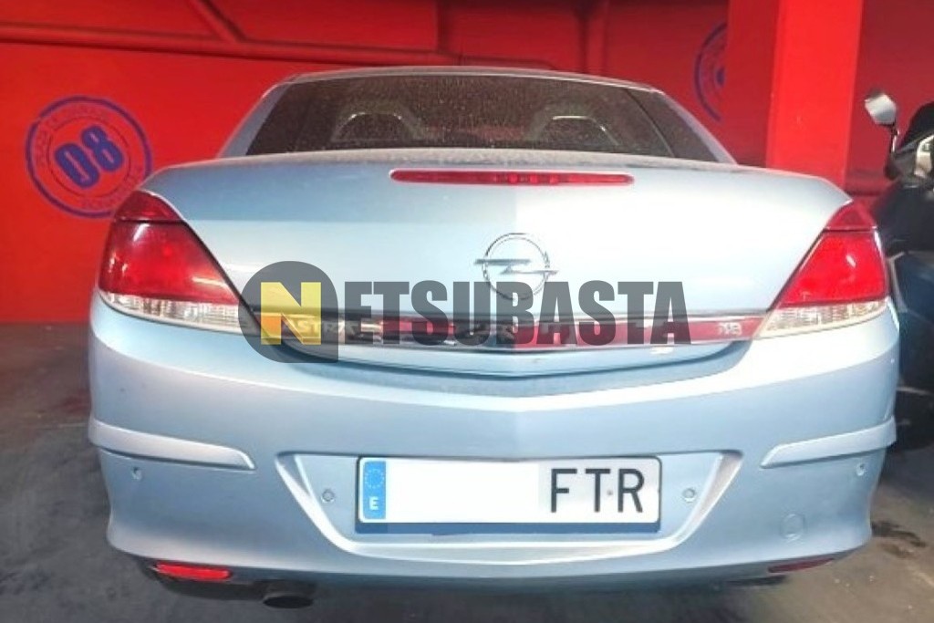 Opel Astra TwinTop 1.8 16V Aut. 2007