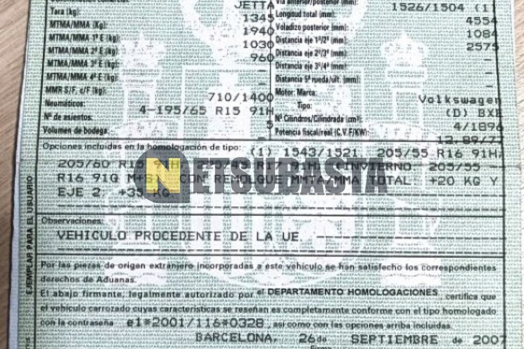 Volkswagen Jetta 1.9 TDI 2007