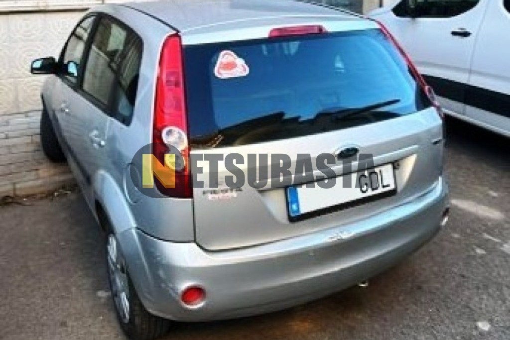 Ford Fiesta 1.4 TDCi 2008
